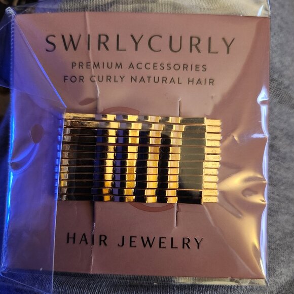SwirlyCurly Hair Jewelry - Picture 1 of 1